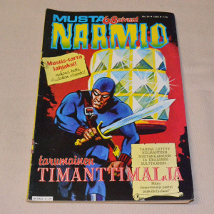 Mustanaamio 24 - 1985